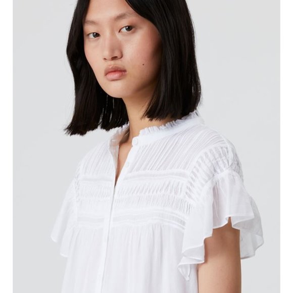 Marant Etoile royal blue Lanikaye mini dress with matching camisole - Picture 8 of 9